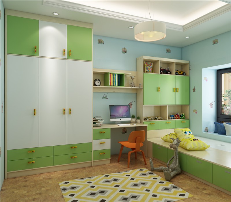 科誠美居：兒童房，給孩子提供健康成長的小天地