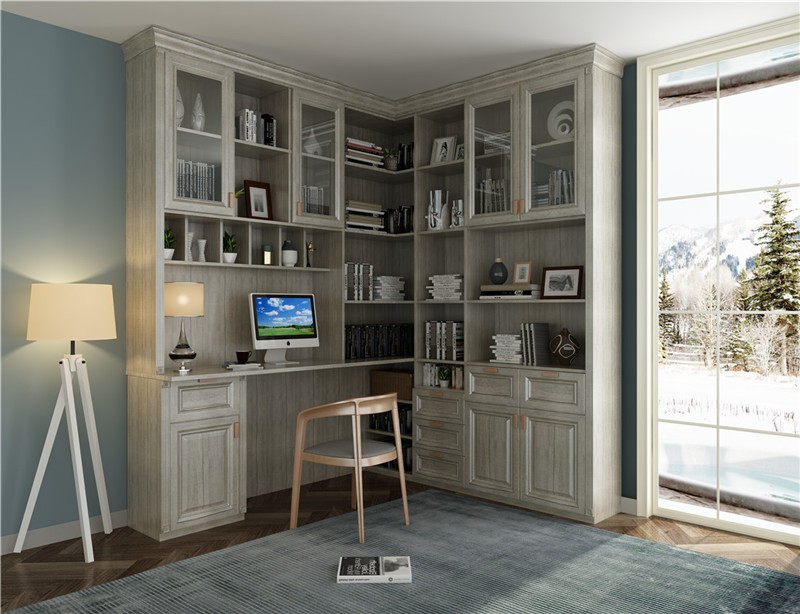 科誠(chéng)美居：定制書柜，打造多樣書房空間
