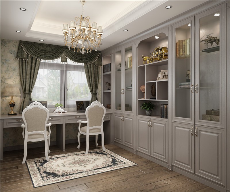 科誠(chéng)美居：定制書柜，打造多樣書房空間